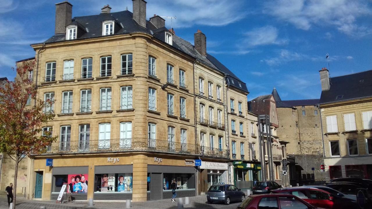 Le Logis Des Dames Lejlighed Sedan Eksteriør billede